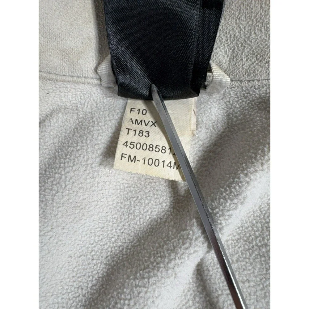 The North Face Women’s Brown Soft Shell Full Zip Jacket Stand-Up Collar Size XL